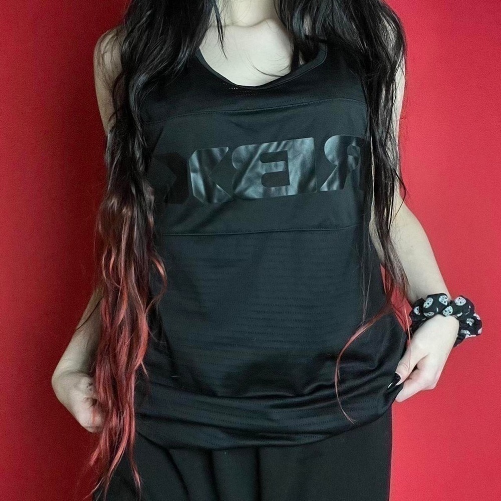 Black athletic RBX tank top 🖤🖤